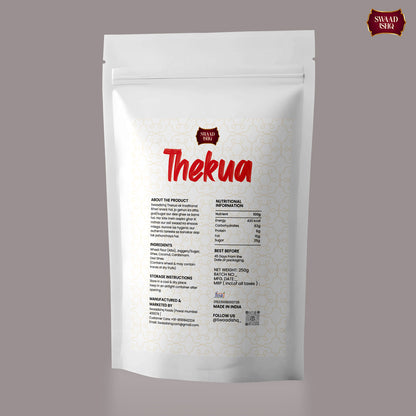 Swaad Ishq Thekua – Traditional Bihari Sweet Snack (250g) Authentic Bihari Taste