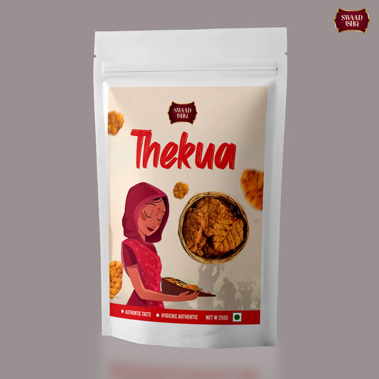 Swaad Ishq Thekua – Traditional Bihari Sweet Snack (250g) Authentic Bihari Taste
